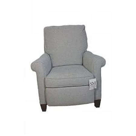 Traditional Manual Living Room Recliner